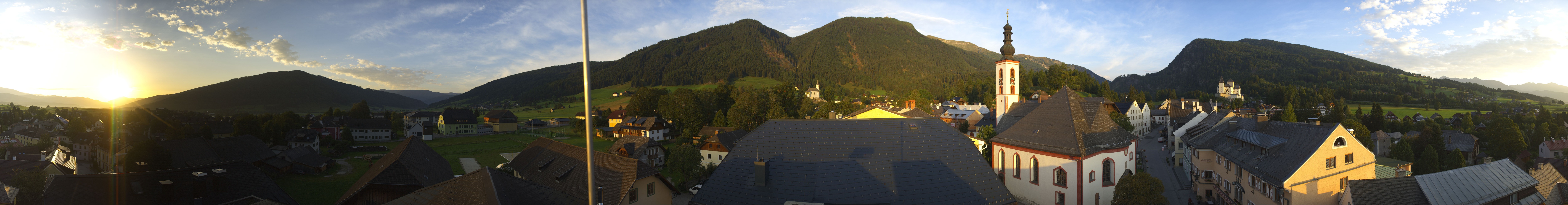 Archiv Foto Webcam Mauterndorf - Hotel Binggl