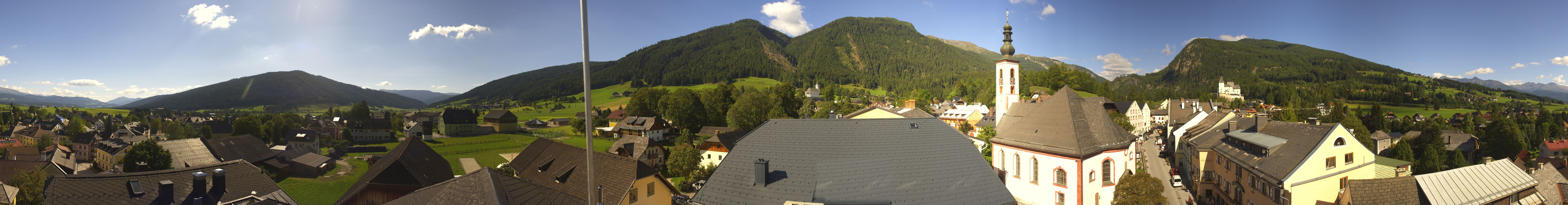 Archiv Foto Webcam Mauterndorf - Hotel Binggl