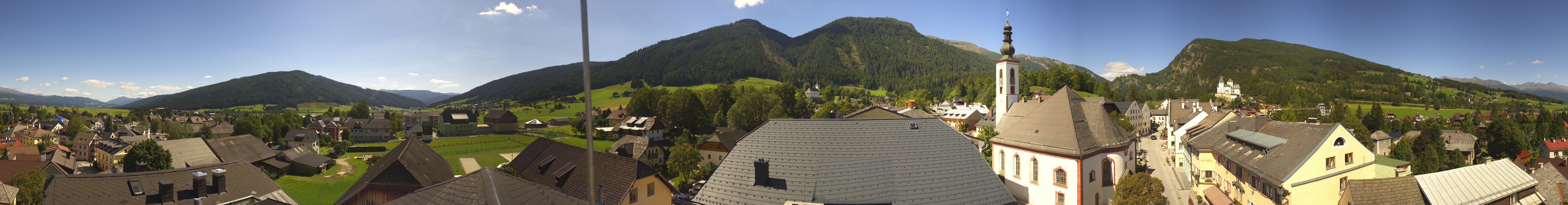 Archiv Foto Webcam Mauterndorf - Hotel Binggl