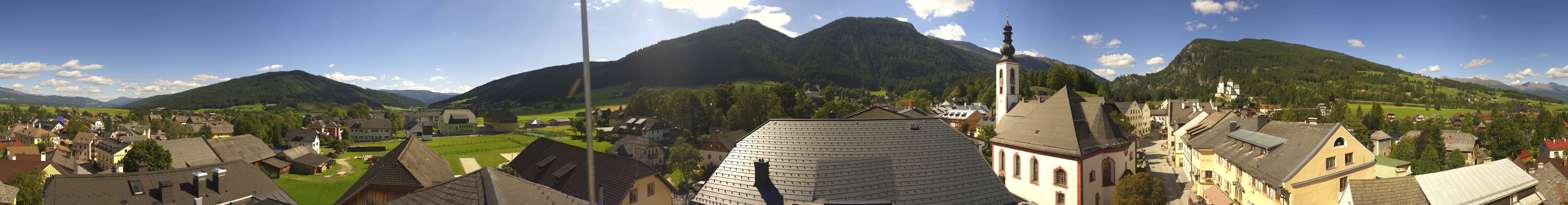 Archiv Foto Webcam Mauterndorf - Hotel Binggl