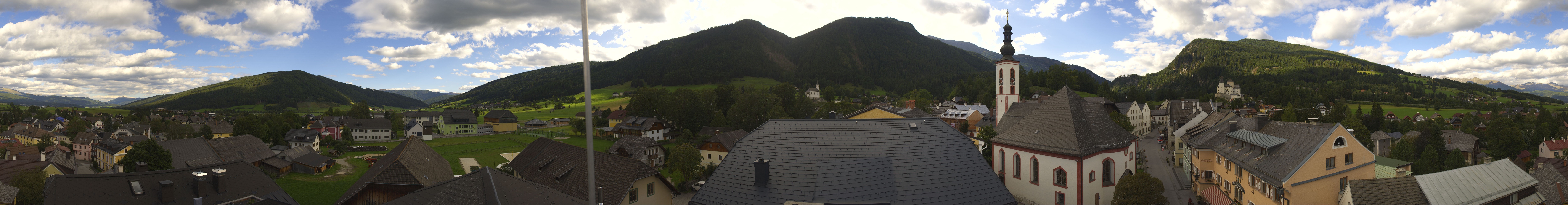 Archiv Foto Webcam Mauterndorf - Hotel Binggl