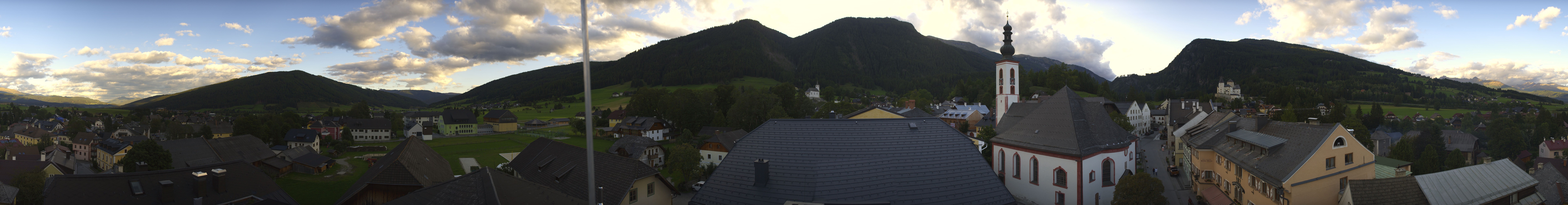 Archiv Foto Webcam Mauterndorf - Hotel Binggl