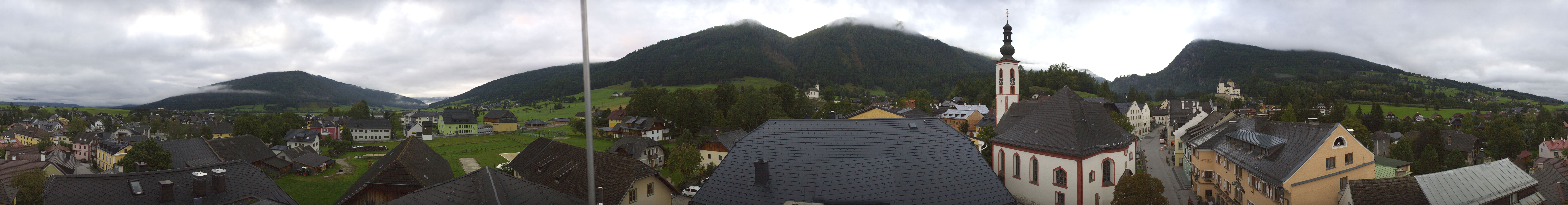 Archived image Webcam Hotel Binngl in Mauterndorf