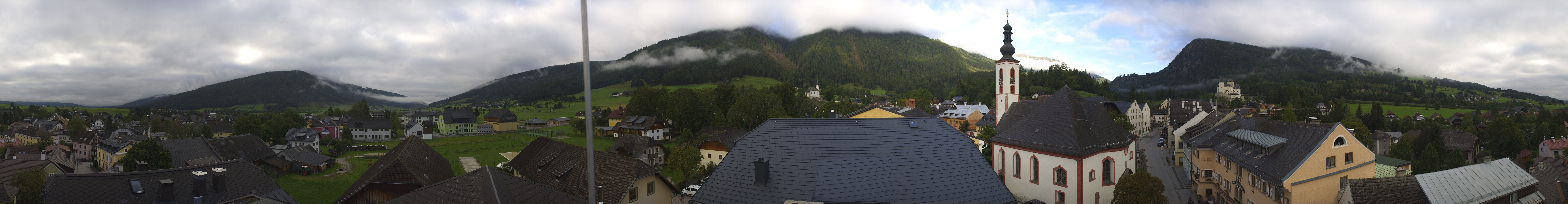 Archived image Webcam Hotel Binngl in Mauterndorf