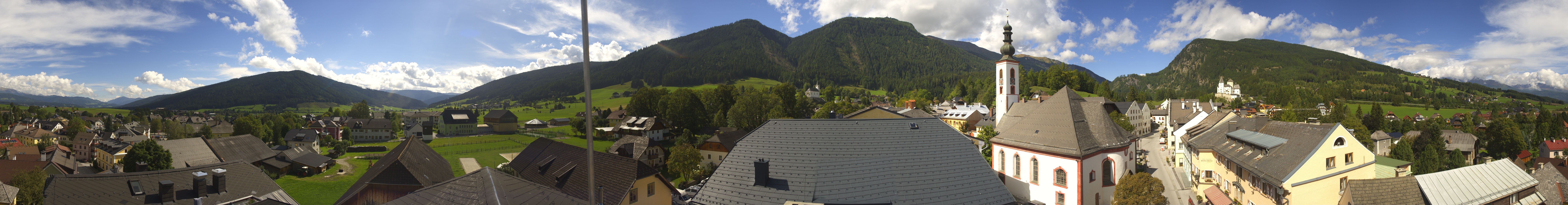 Archived image Webcam Hotel Binngl in Mauterndorf