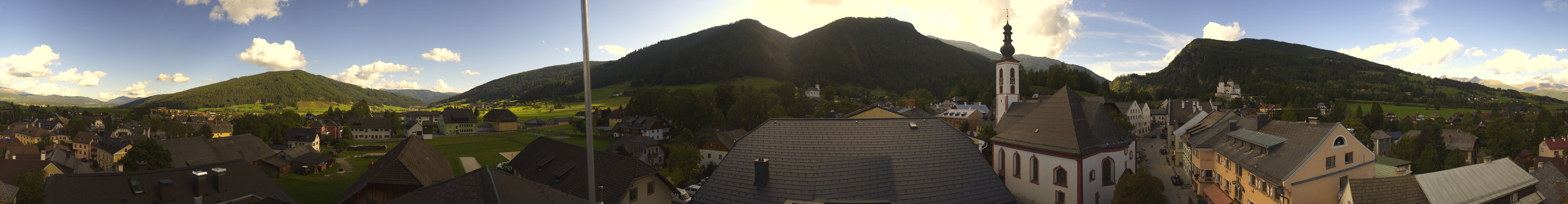 Archived image Webcam Hotel Binngl in Mauterndorf