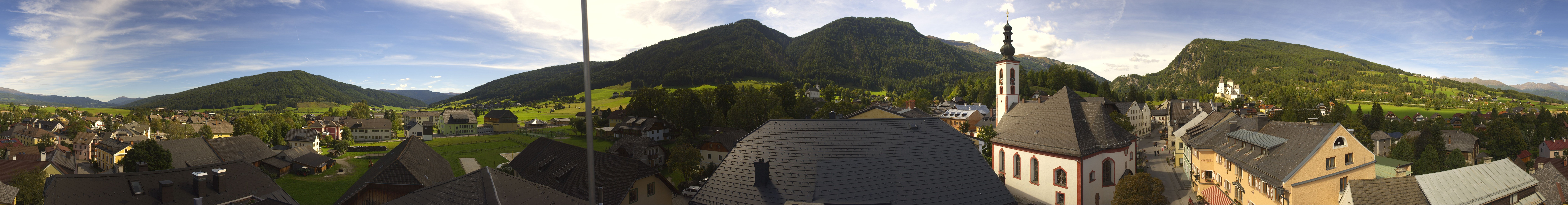 Archiv Foto Webcam Mauterndorf - Hotel Binggl