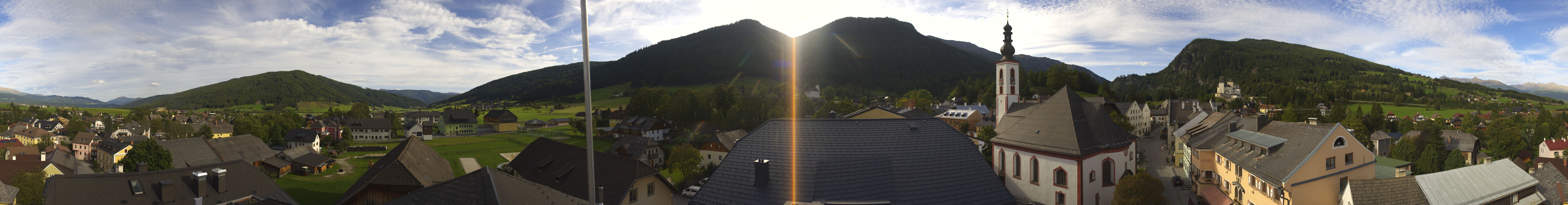 Archiv Foto Webcam Mauterndorf - Hotel Binggl