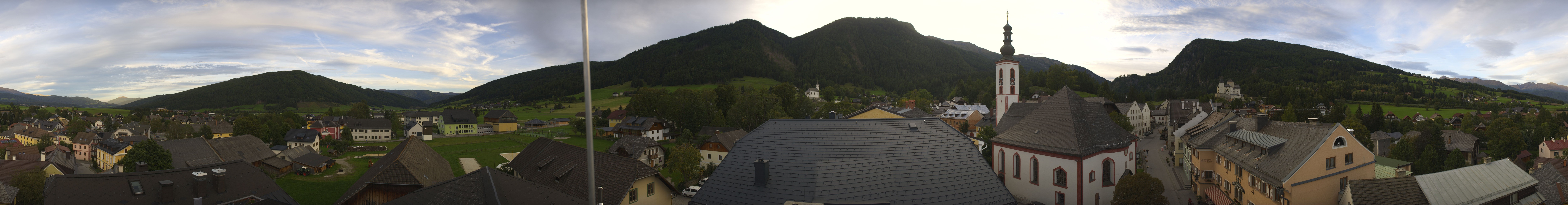 Archiv Foto Webcam Mauterndorf - Hotel Binggl
