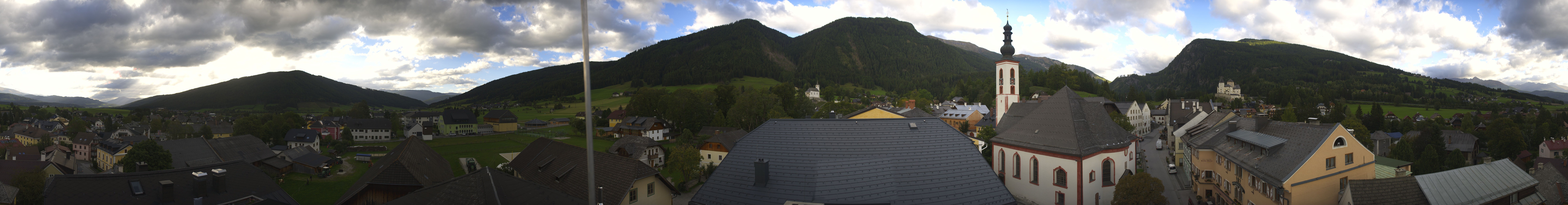 Archiv Foto Webcam Mauterndorf - Hotel Binggl