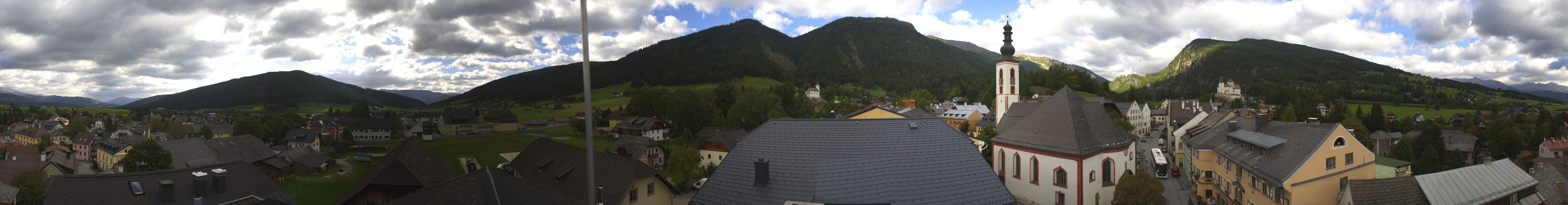 Archiv Foto Webcam Mauterndorf - Hotel Binggl