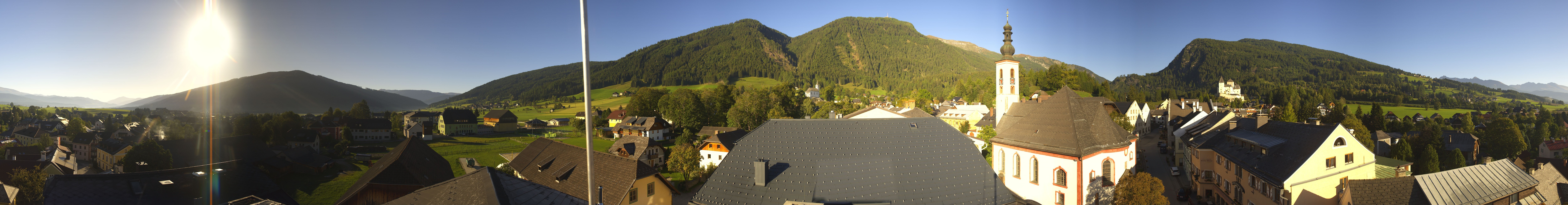 Archiv Foto Webcam Mauterndorf - Hotel Binggl