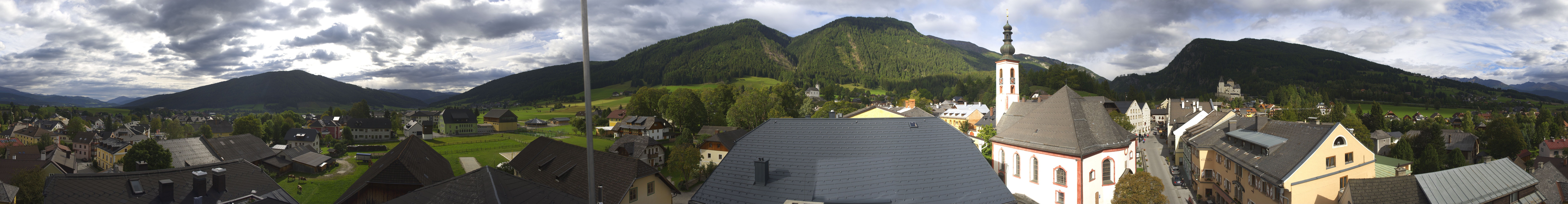 Archiv Foto Webcam Mauterndorf - Hotel Binggl