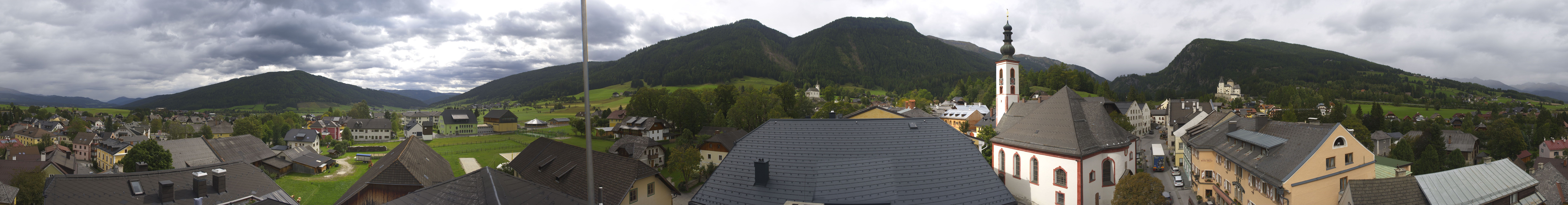 Archiv Foto Webcam Mauterndorf - Hotel Binggl