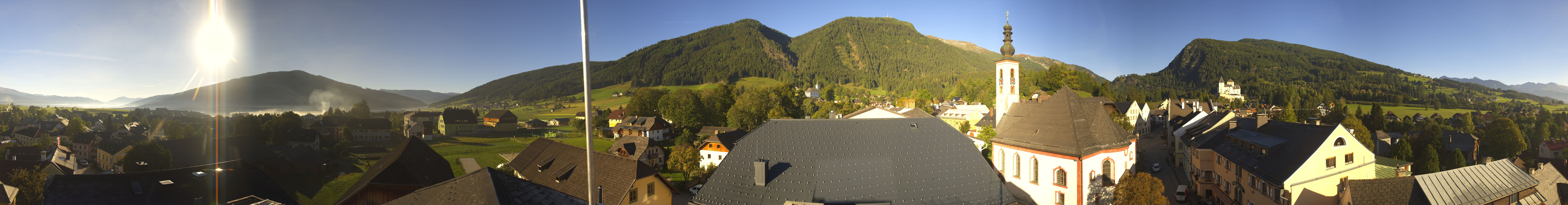 Archiv Foto Webcam Mauterndorf - Hotel Binggl