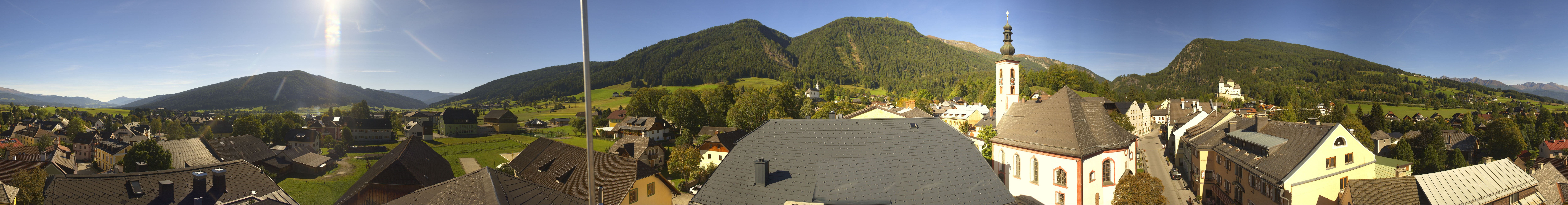Archiv Foto Webcam Mauterndorf - Hotel Binggl