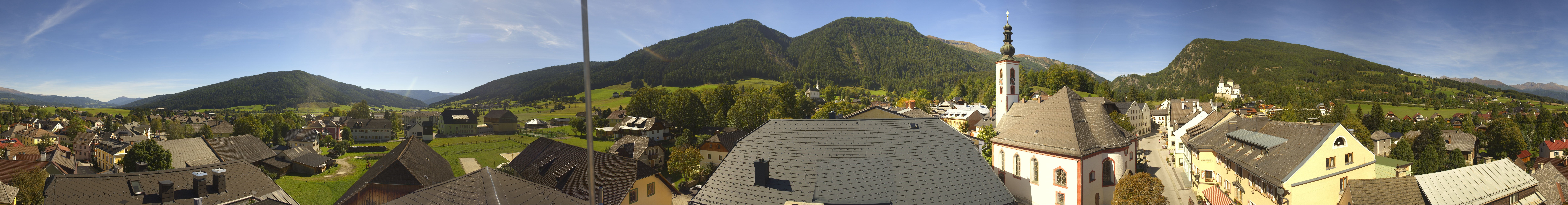 Archiv Foto Webcam Mauterndorf - Hotel Binggl