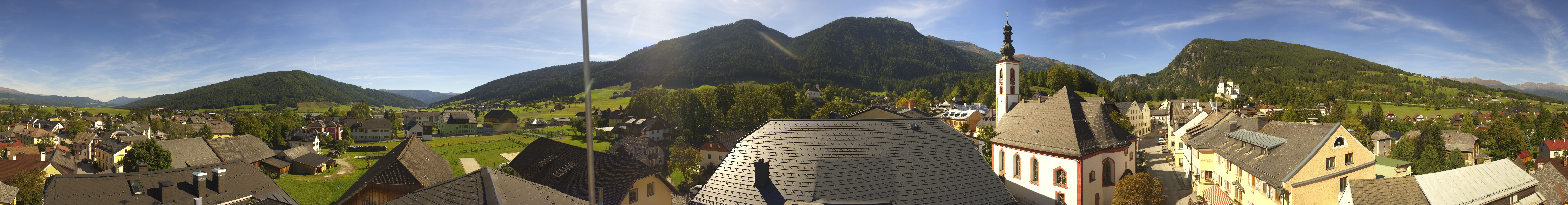 Archiv Foto Webcam Mauterndorf - Hotel Binggl