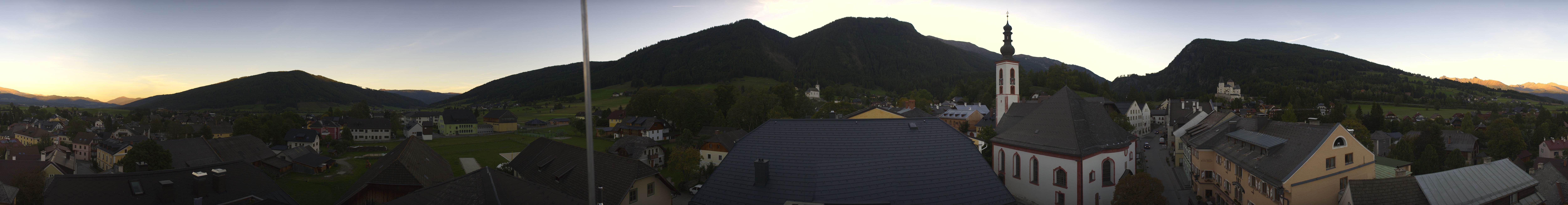 Archiv Foto Webcam Mauterndorf - Hotel Binggl