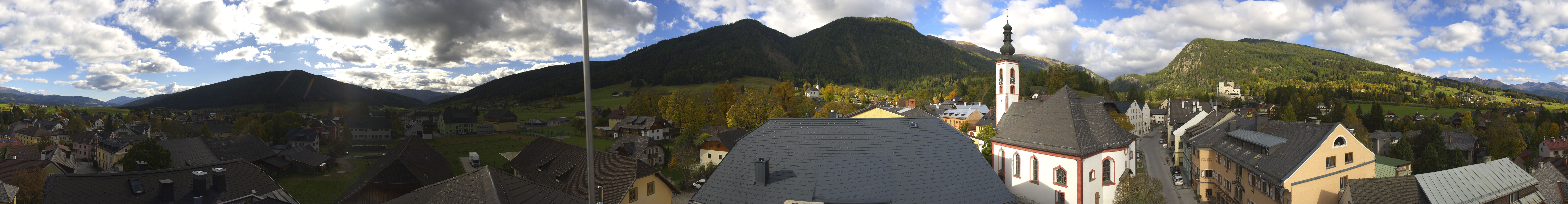 Archiv Foto Webcam Mauterndorf - Hotel Binggl