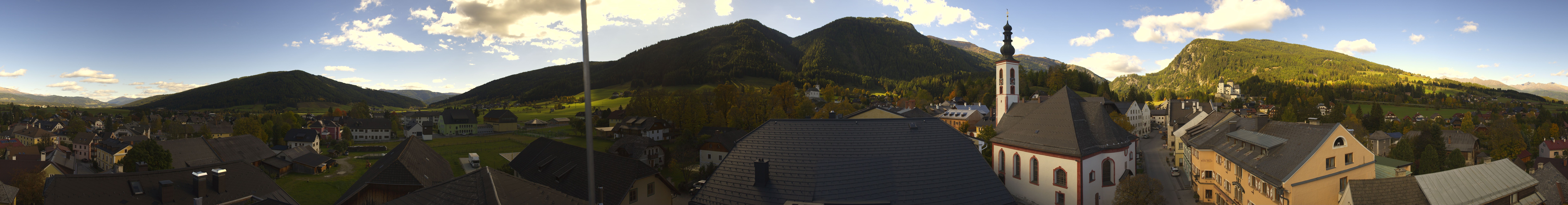 Archived image Webcam Hotel Binngl in Mauterndorf