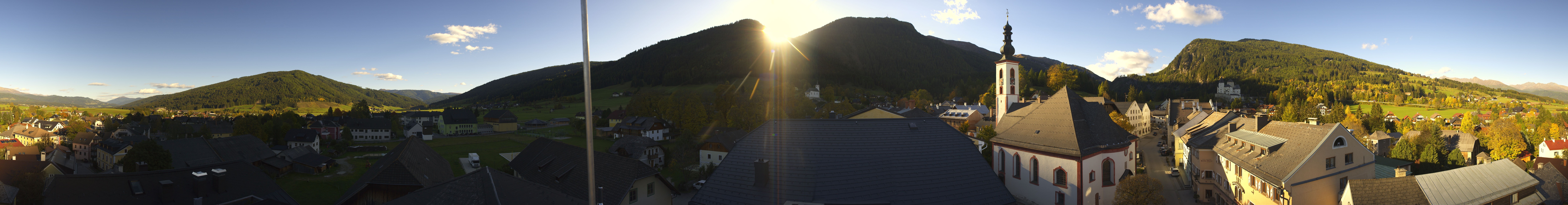 Archived image Webcam Hotel Binngl in Mauterndorf
