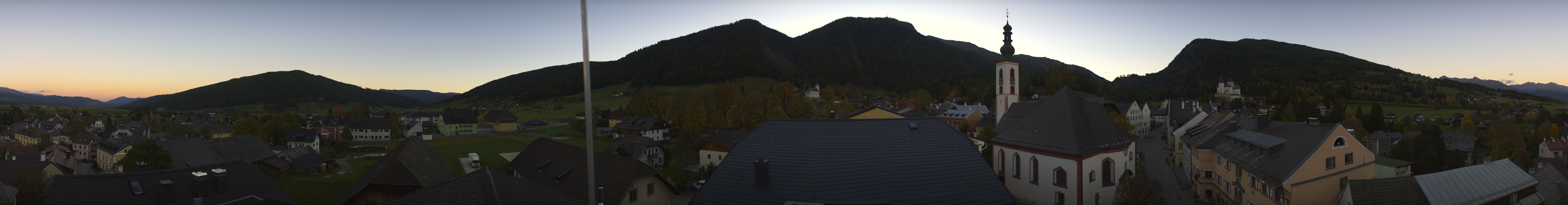 Archived image Webcam Hotel Binngl in Mauterndorf
