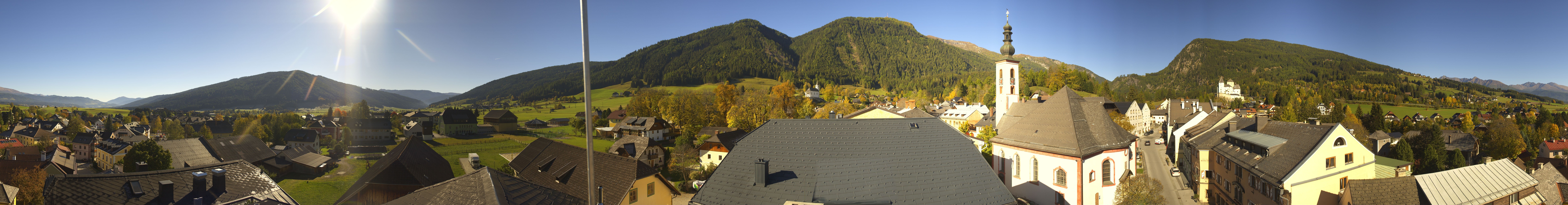 Archiv Foto Webcam Mauterndorf - Hotel Binggl