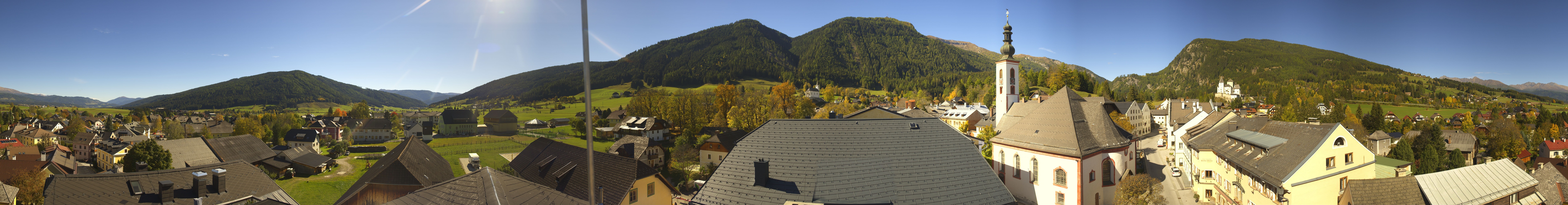 Archiv Foto Webcam Mauterndorf - Hotel Binggl