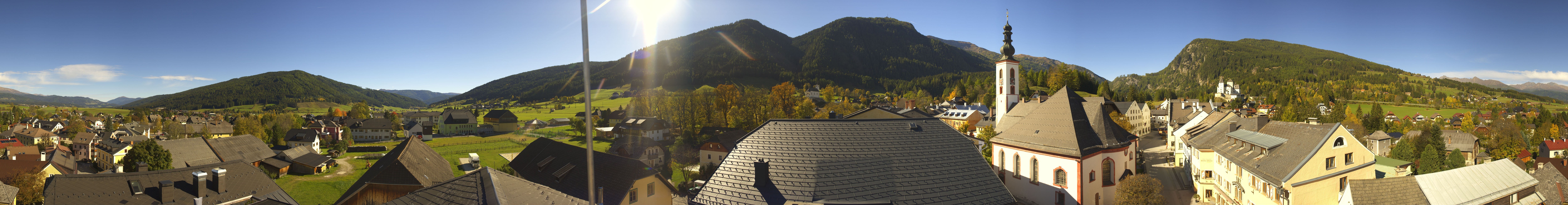 Archiv Foto Webcam Mauterndorf - Hotel Binggl