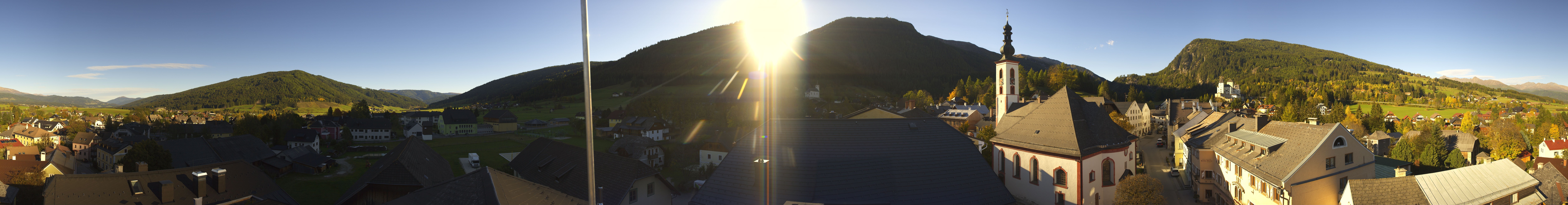 Archiv Foto Webcam Mauterndorf - Hotel Binggl