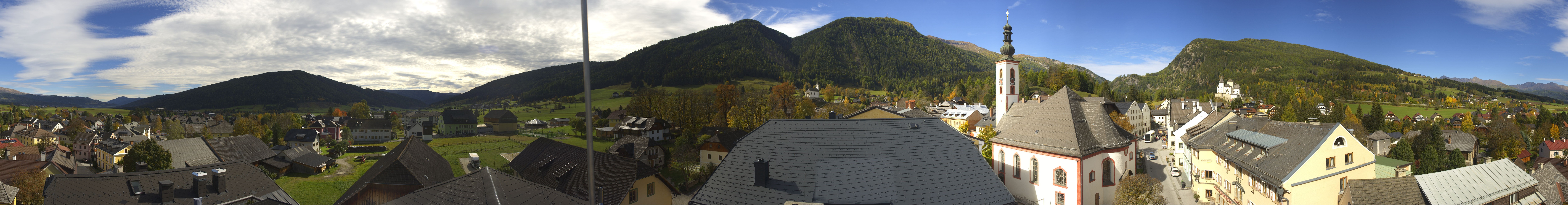 Archiv Foto Webcam Mauterndorf - Hotel Binggl