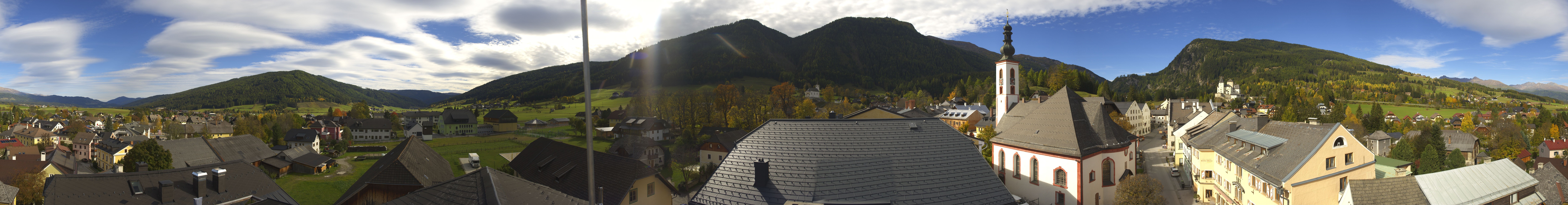 Archiv Foto Webcam Mauterndorf - Hotel Binggl