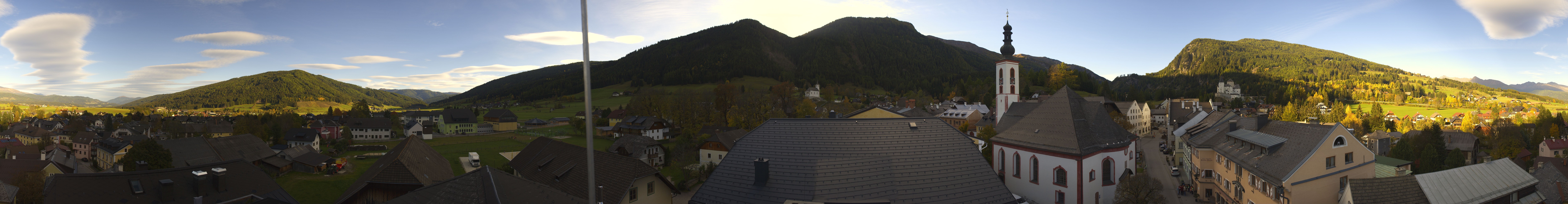 Archiv Foto Webcam Mauterndorf - Hotel Binggl
