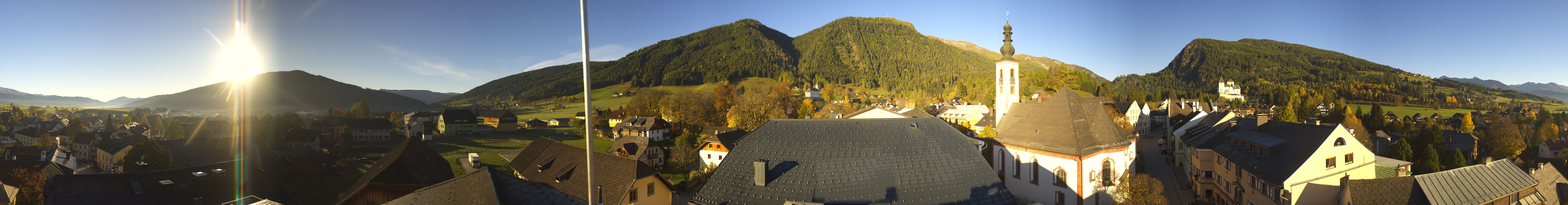Archiv Foto Webcam Mauterndorf - Hotel Binggl