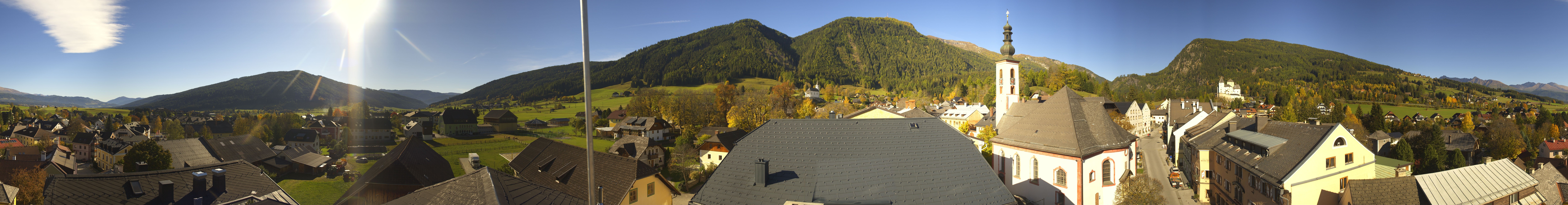Archiv Foto Webcam Mauterndorf - Hotel Binggl