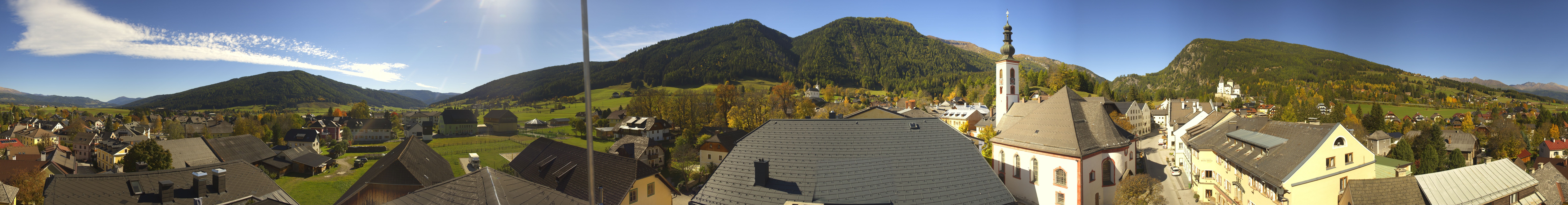 Archiv Foto Webcam Mauterndorf - Hotel Binggl