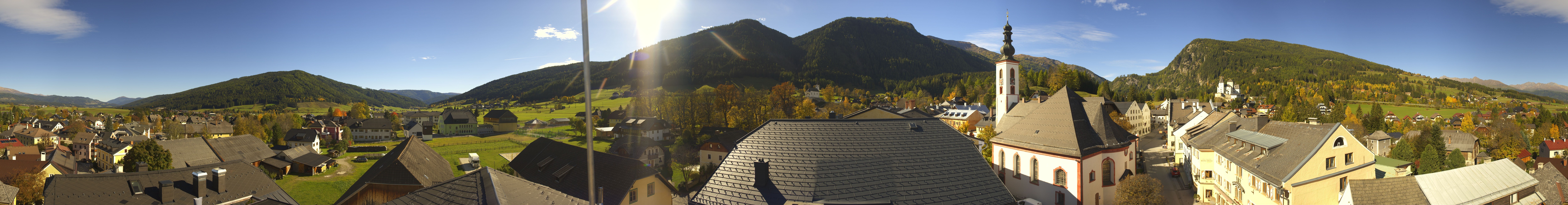 Archiv Foto Webcam Mauterndorf - Hotel Binggl