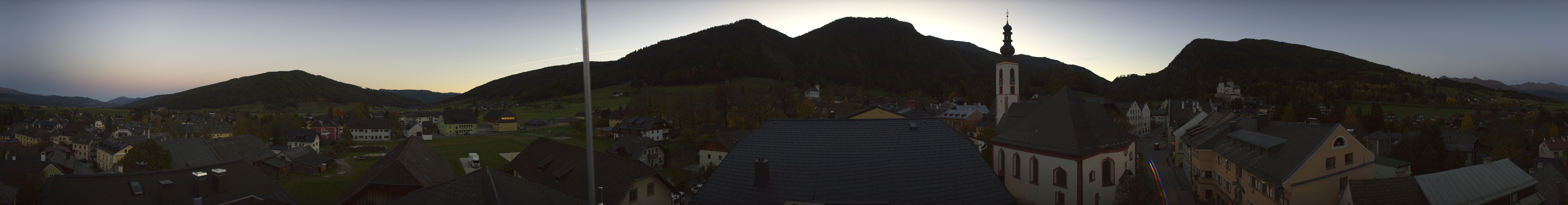 Archived image Webcam Hotel Binngl in Mauterndorf