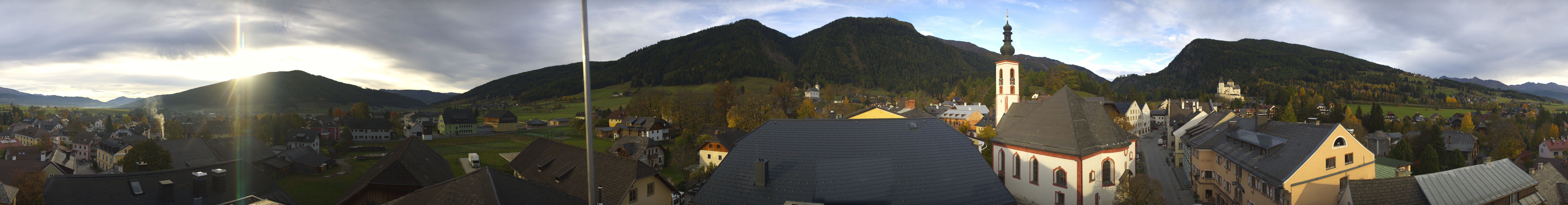 Archiv Foto Webcam Mauterndorf - Hotel Binggl