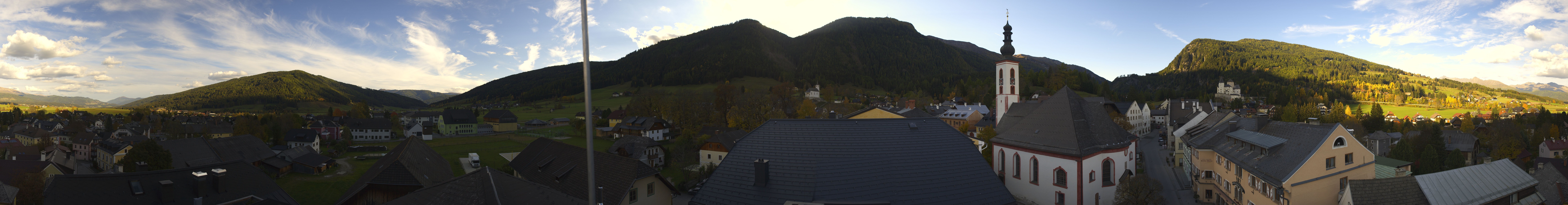 Archiv Foto Webcam Mauterndorf - Hotel Binggl