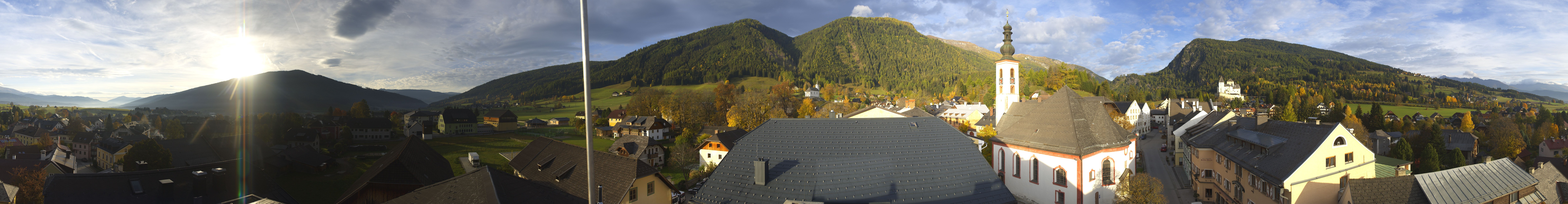 Archived image Webcam Hotel Binngl in Mauterndorf
