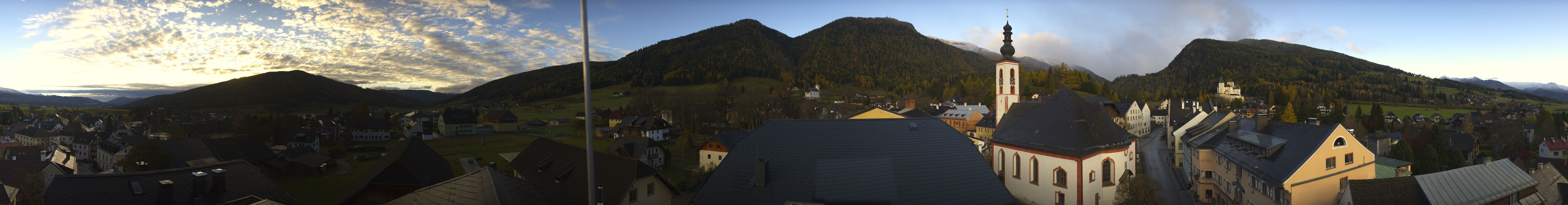 Archiv Foto Webcam Mauterndorf - Hotel Binggl