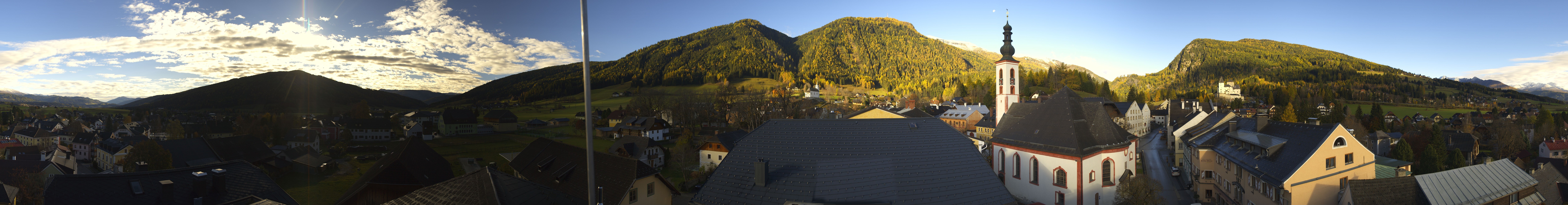 Archiv Foto Webcam Mauterndorf - Hotel Binggl