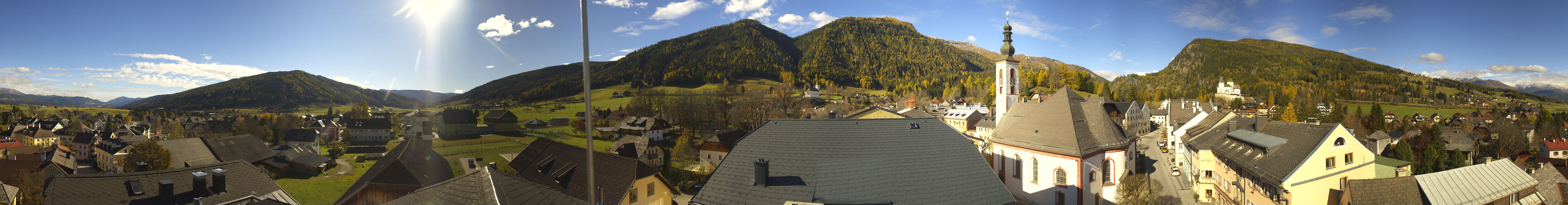 Archiv Foto Webcam Mauterndorf - Hotel Binggl