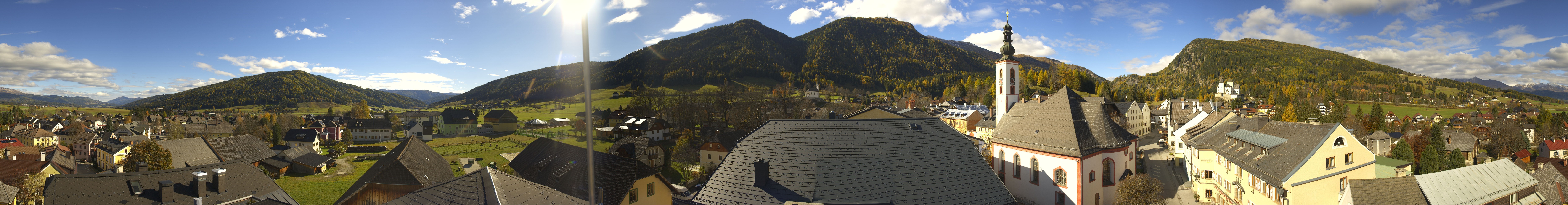 Archiv Foto Webcam Mauterndorf - Hotel Binggl