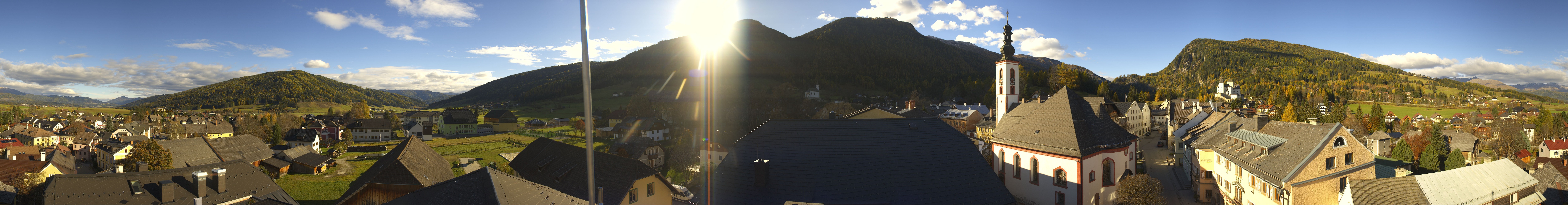 Archiv Foto Webcam Mauterndorf - Hotel Binggl