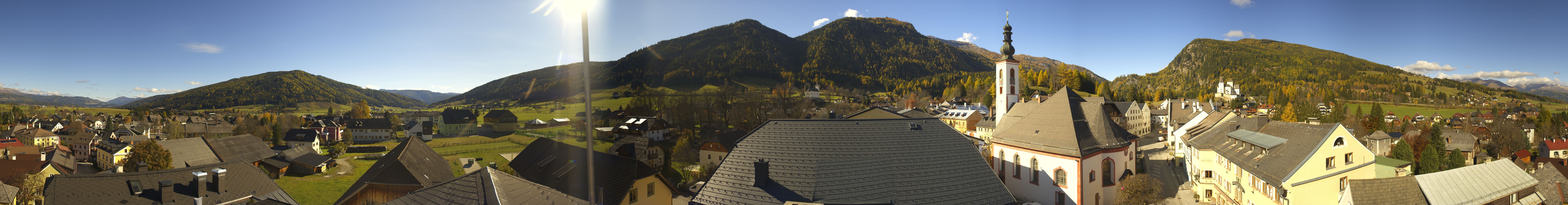 Archiv Foto Webcam Mauterndorf - Hotel Binggl