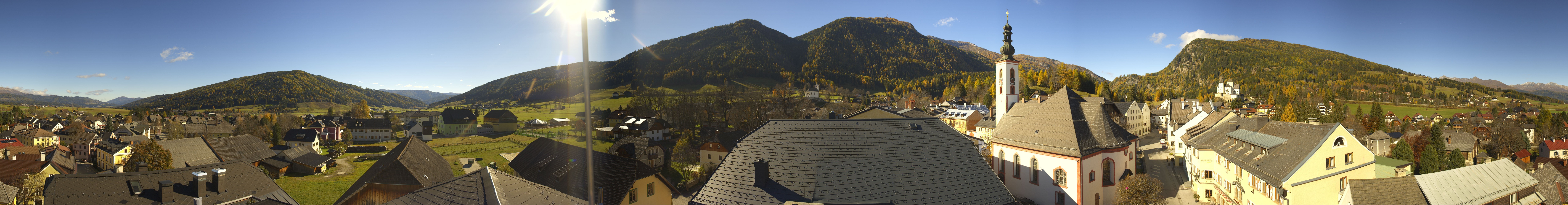Archiv Foto Webcam Mauterndorf - Hotel Binggl