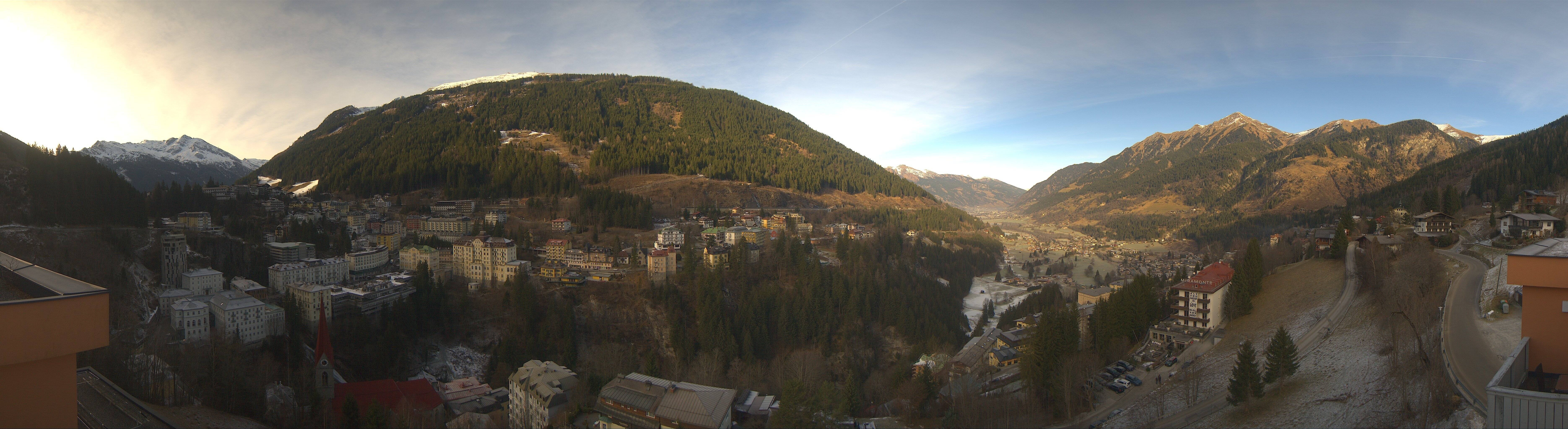 Archiv Foto Webcam Gasteinertal - Hotel Schillerhof